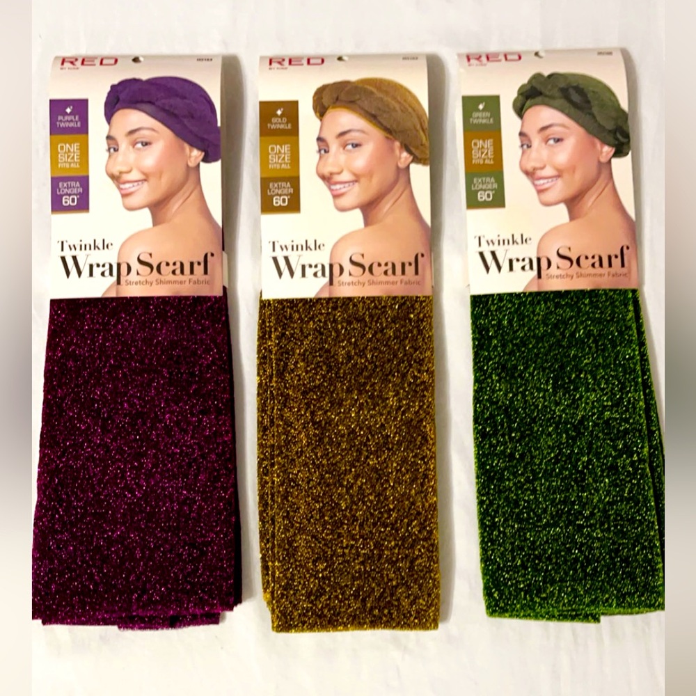 1 for $8 all three for $19 Twinkle Wrap Scarf Luxury